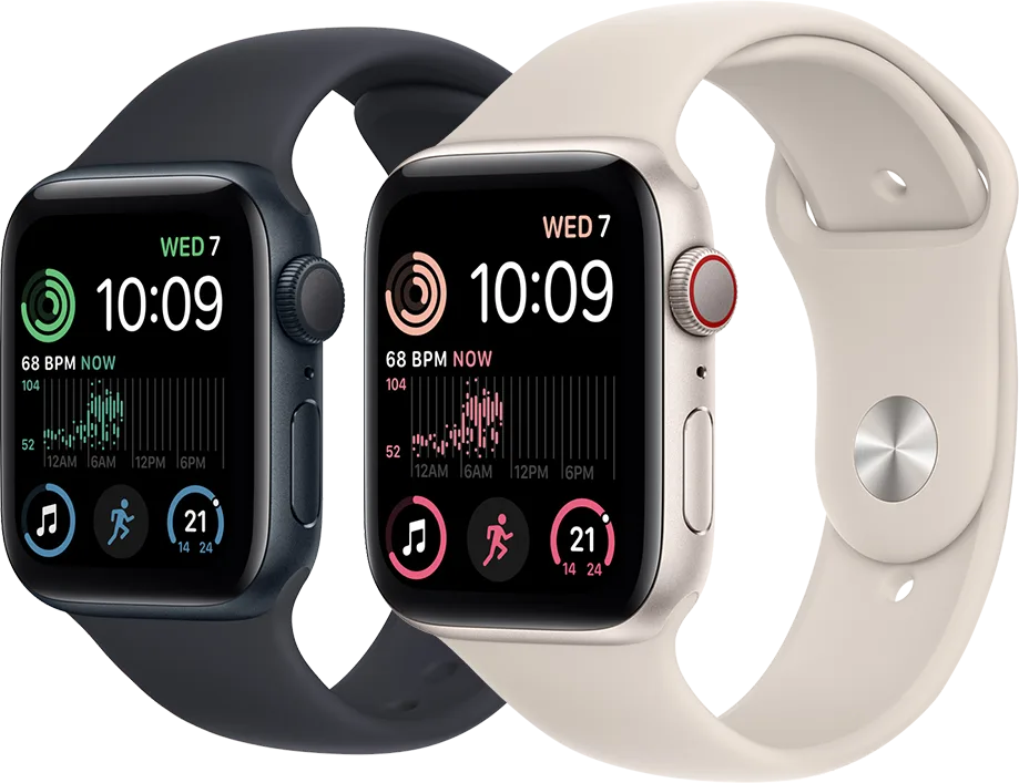 Εκθεσιακό Apple Watch SE 2nd 44mm | Έως 2 Χρόνια Εγγύηση