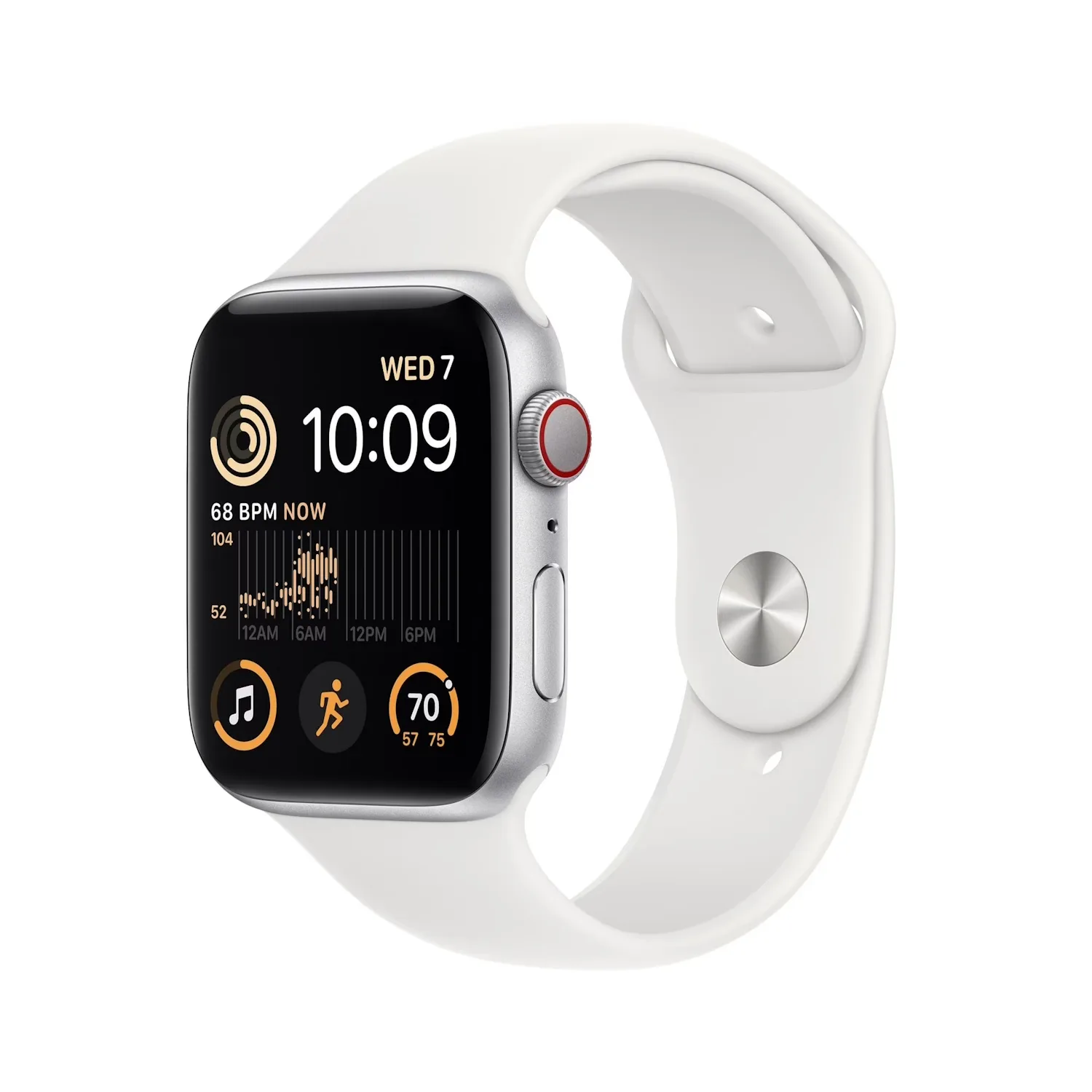 Εκθεσιακό Apple Watch SE 2nd 44mm | Έως 2 Χρόνια Εγγύηση - Image 4